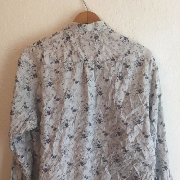 Tommy Bahama L Men button down t-shirt - Picture 7 of 8